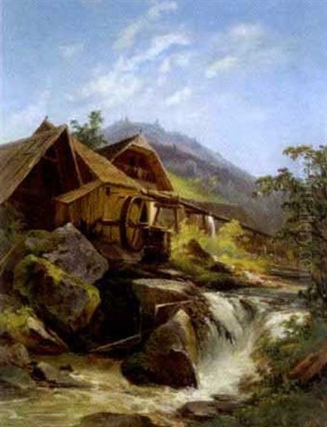 Muhle Am Gebirgsbach - view 1