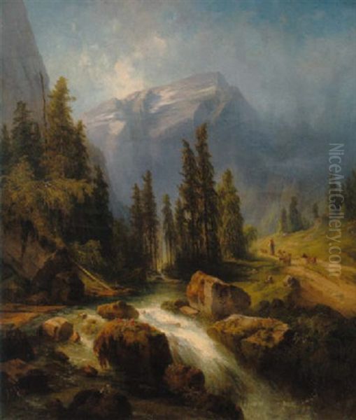 Der Eingang Ins Loferthal-pinzgau - view 1