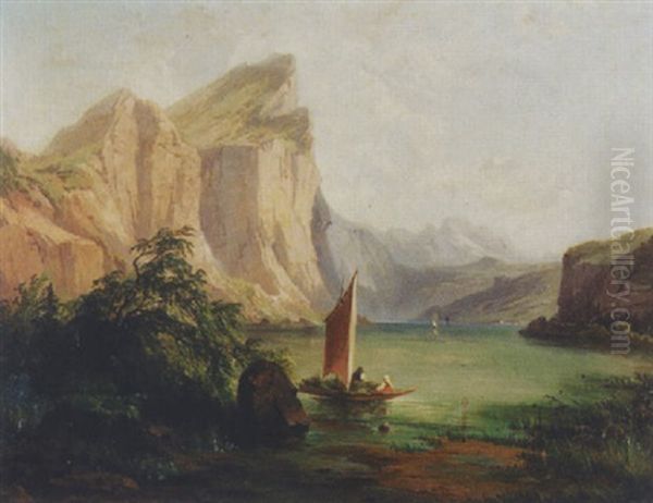 Landschaft Am Walensee - view 1