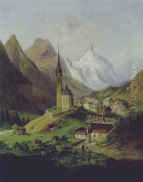 Blick Auf Heiligen Blut Mit Grosglockner - view 1