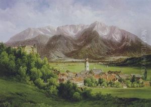 Blick Auf Bleiburg Und Die Petzen