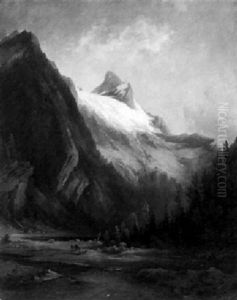 Hallstatter See Mit Dachstein by Georg Geyer