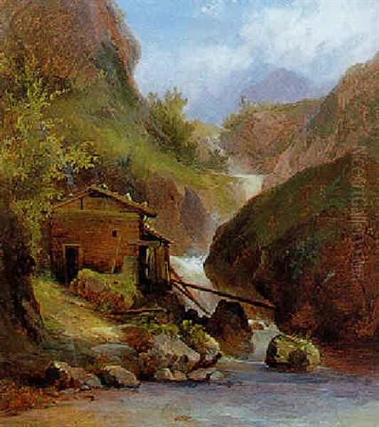 Muhle Am Bergbach - view 1
