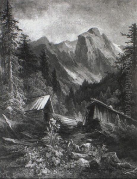 H"llengebirge Im Salzkammergut - view 1