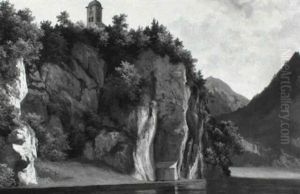 Traunkirchen Am Traunsee by Georg Geyer