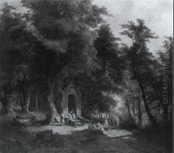 Die Prozession Zur Waldkapelle - view 1