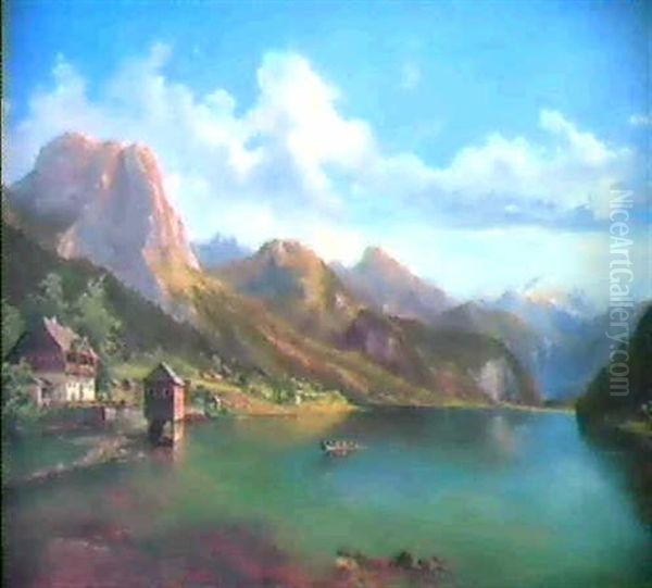 Blick Auf Den Grundlsee - view 1