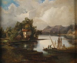Seelandschaft by Carl Geyling
