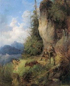 Jagdgluck by Carl Geyling