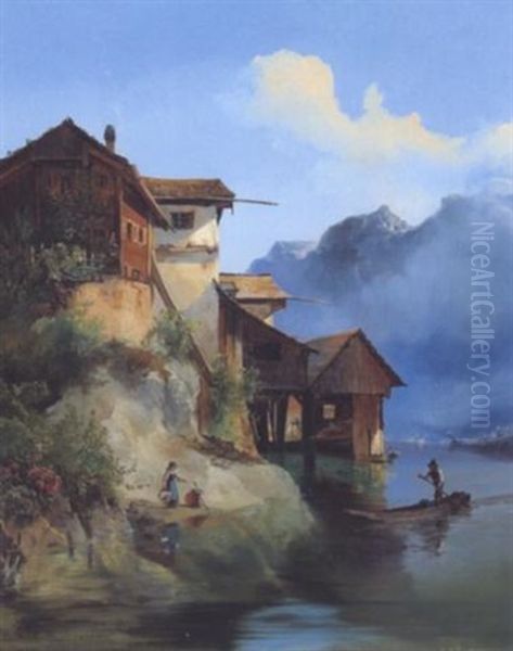 Am Hallstatter See - view 1