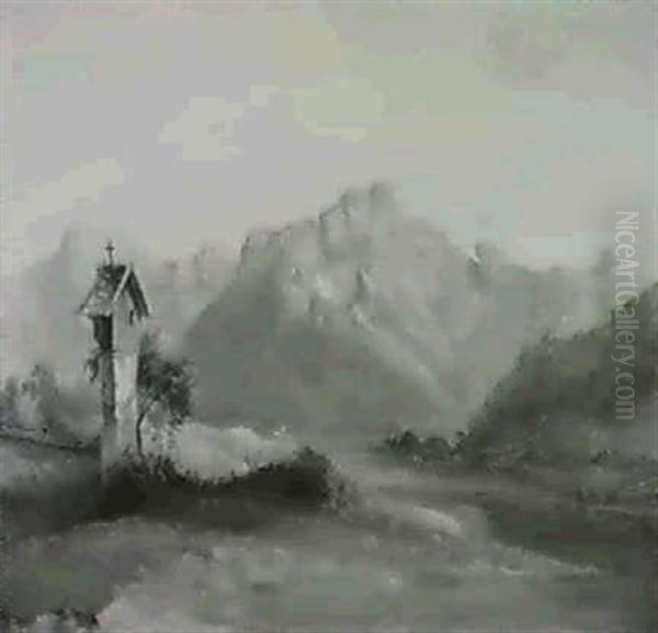 Motiv Aus Dem Salzkammergut - view 1