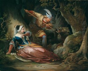 Der Tapfere Retter by Franz Geyling