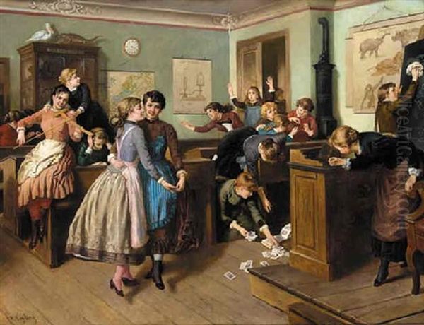 Chaos In The Classroom - view 1