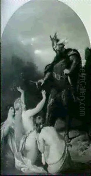 Parsifal And The Rhine Maidens - view 1
