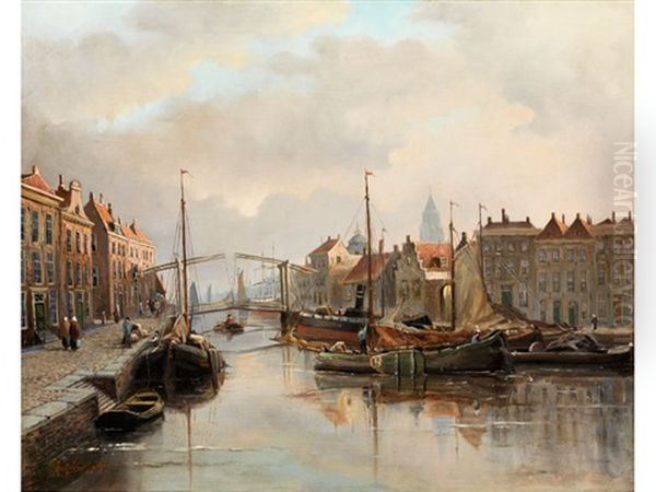 Ansicht Von Middelburg - view 1