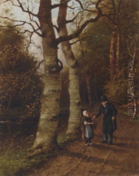 The Little Saleswoman - view 1