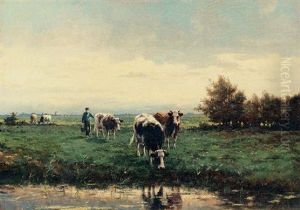 Cows In A Meadow Cows In A Meadow