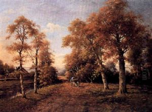 The Forest Track by Adriaan Marinus Geyp
