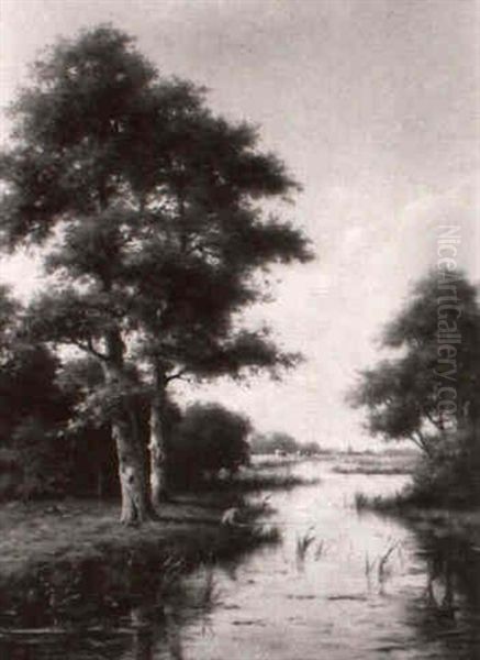 Vor Den Dunen Und Fluslandschaft - view 1