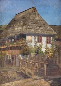 Bauernhaus Im Sommer by Ulrich Geza