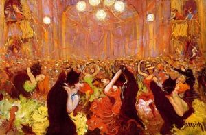 In The Ball by Ulrich Geza