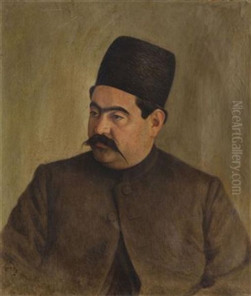 Portrait Of Fakhr-ol-molk Ardalan - view 1