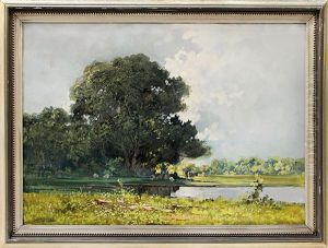 Al Pascolo by Cesare Gheduzzi