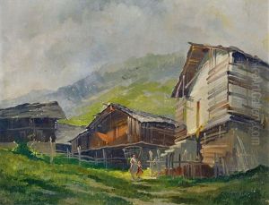 Estate In Alta Montagna by Cesare Gheduzzi