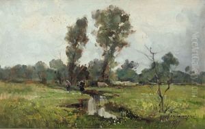 Nei Pressi Di Taulino by Cesare Gheduzzi