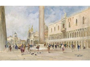 Palazzo Ducale E Chiesa San Marco
