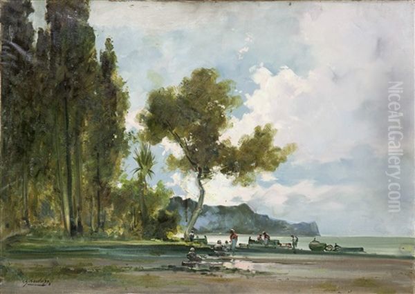 Alla Foce Del Fiume - view 1