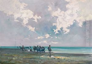 Marina A Forte Dei Marmi by Cesare Gheduzzi