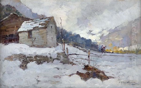 Nevicata - view 1