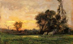 Al Pascolo by Cesare Gheduzzi