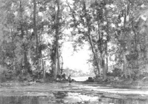 Pastorella Nel Paesaggio Pastorella Nel Paesaggio