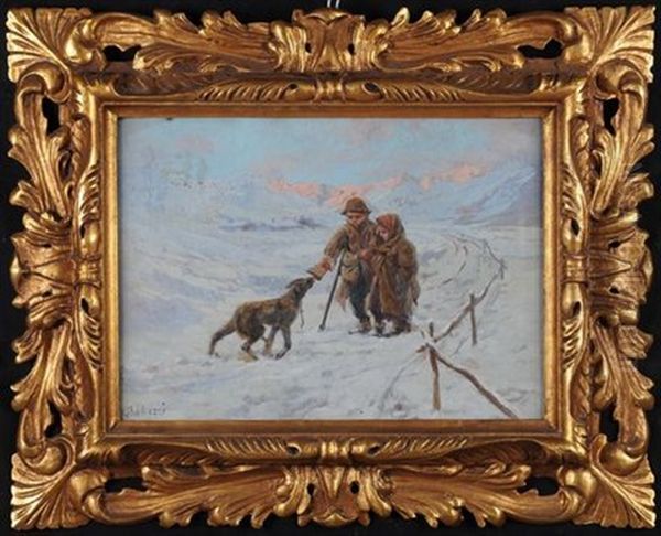 Paesaggio Con Neve - view 1