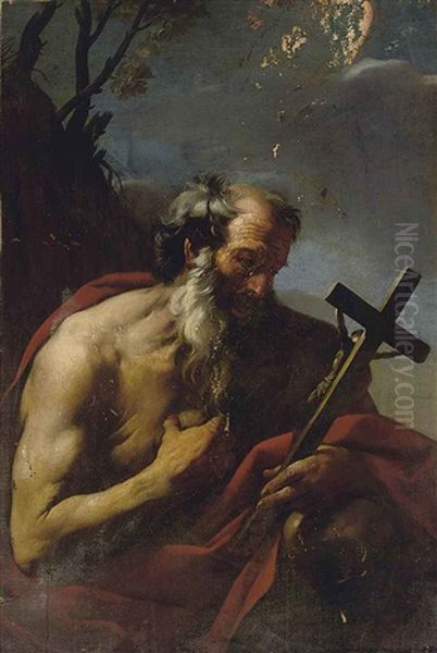 Saint Jerome - view 1