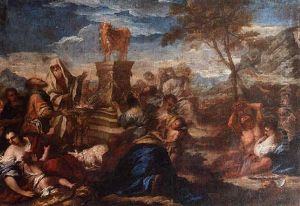 Adorazione Del Vitello D'oro