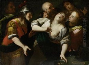 Tod Der Lucretia by Melchiorre Gherardini
