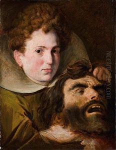 Judith Mit Dem Kopf Des Holofernes by Melchiorre Gherardini