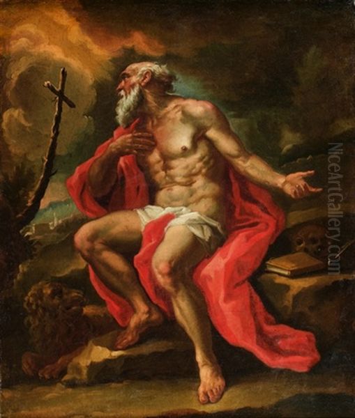 Saint Jerome Au Desert - view 1