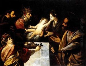 La Circoncisione by Melchiorre Gherardini