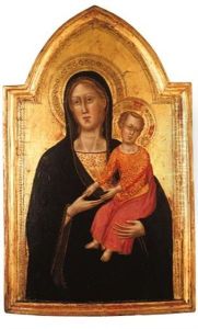 Madonna Col Bambino by Don Silvestro Dei Gherarducci