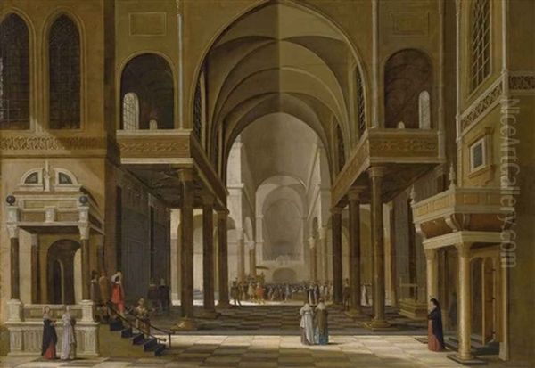 Interieur D'eglise - view 1
