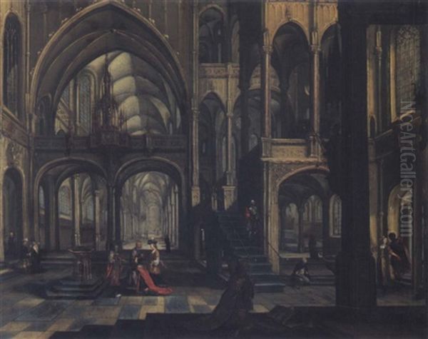 Interior Of A Church - view 1