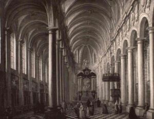 Interior Of St. Mary Magdalene Church