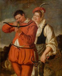 Der Armbrustschutze by Jacques de Gheyn II
