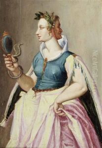 Allegorie Der Klugheit (from Die Vier Kardinaltugenden) by Jacques de Gheyn II
