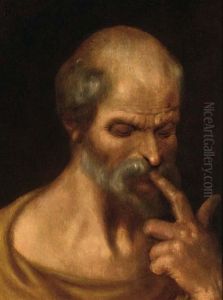 Saint Peter (?) by Jacques de Gheyn II