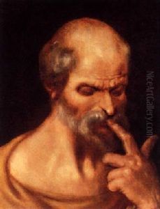 A Saint (saint Peter?)